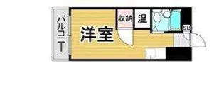 エクセラン南福岡【3階】の間取り