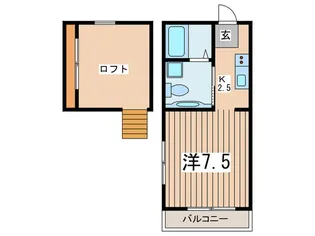 パークテラスあざみ野【2階】の間取り