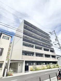 大阪府大阪市旭区高殿7【マンション】の外観