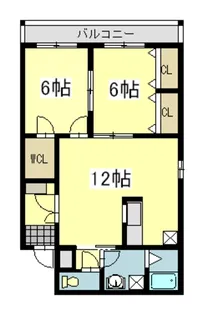 イーハトーヴ【2階】の間取り