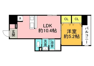 Ferio APM【2階】の間取り