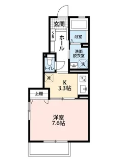 エスト(EST)【1階】の間取り