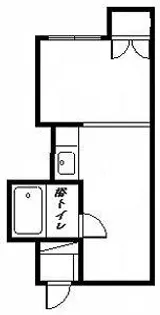 マーブルコート【1階】の間取り
