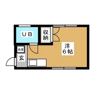 佐々木コーポ【2階】の間取り