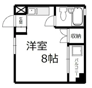 チェリーヒルズ21【3階】の間取り