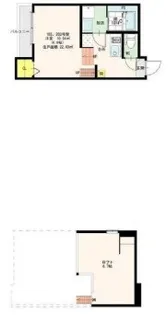 サウスモデラート【2階】の間取り