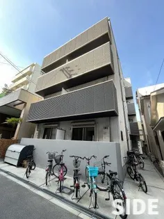 大阪府大阪市城東区成育2【アパート】の外観