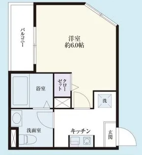 チェルシークロイスターズ【2階】の間取り