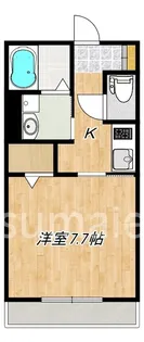 セキスイ川口プレステージ【3階】の間取り