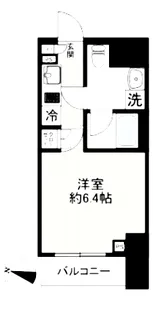 ルーブル横濱南太田【1階】の間取り