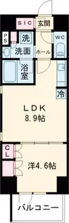 Alivis笹塚【6階】の間取り
