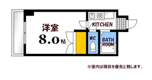 京橋森野ビル【3階】の間取り