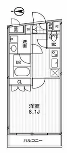 アーデン北沢【2階】の間取り