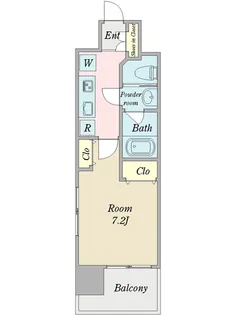 ココリグランデ【3階】の間取り