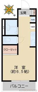 ベルトゥリーハイツ【3階】の間取り