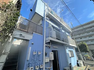 東京都目黒区目黒本町5【マンション】の外観