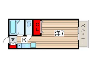 グレース・U【3階】の間取り