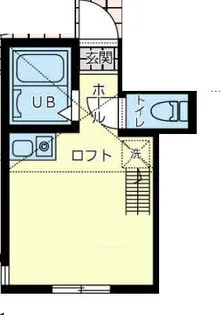 セレシア横浜反町【2階】の間取り
