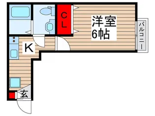 siro上本郷【2階】の間取り