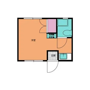 HOT小川VOL2【3階】の間取り