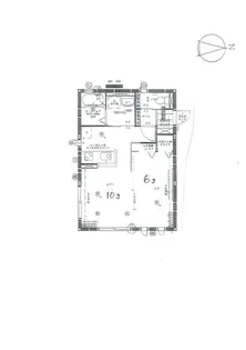 カーサ クレア【2階】の間取り