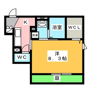 Cent Livie【1階】の間取り