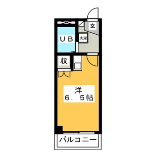 Ixyz真砂【4階】の間取り