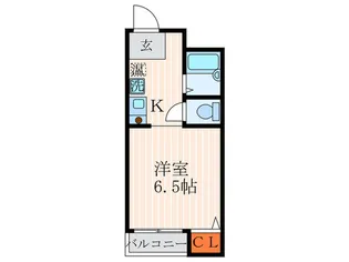 ノアシス東山【3階】の間取り
