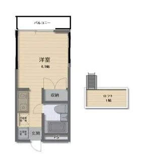 SOLTERA350【2階】の間取り