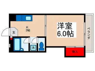マンションドリーム【3階】の間取り