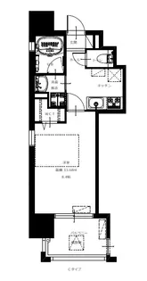 BAUHAUS Ujina No.19【3階】の間取り