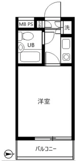 上板橋ダイカンプラザCity【3階】の間取り