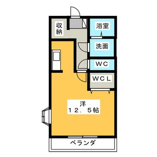 Grace・pal【1階】の間取り