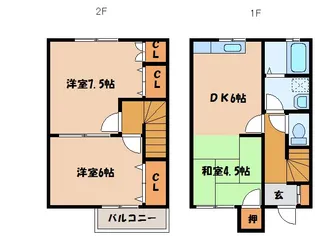 アリゼの間取り