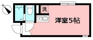 プライムテラス川崎元木WEST【1階】の間取り