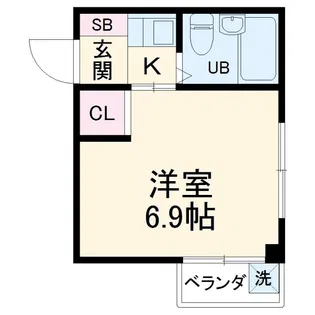 プリマベーラ【2階】の間取り
