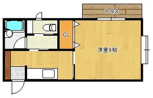 コンフォール砂山【1階】の間取り