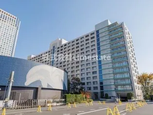 品川プリンス・レジデンス【13階】の外観
