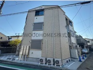 レジェンド金沢八景【1階】の外観