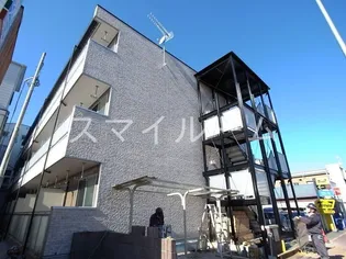 神奈川県横浜市鶴見区生麦5【マンション】の外観