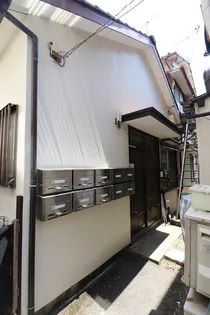 安田荘【1階】の外観