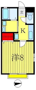 ジュピターB【1階】の間取り