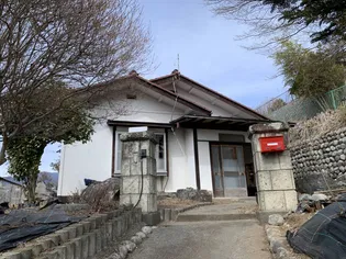長野県伊那市山寺【一戸建】の外観