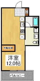 PH-1【4階】の間取り