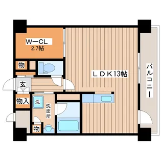グレイスヒル高嶺【2階】の間取り