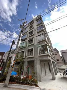 コージーコート四谷坂町【1階】の外観