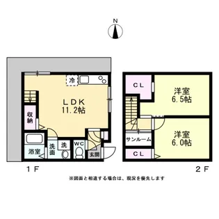 good apartmentの間取り