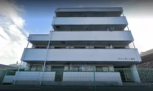 アバンダント鹿谷【3階】の外観