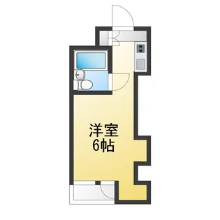 スターアークII【4階】の間取り