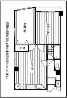 ハピネス加藤【3階】の間取り